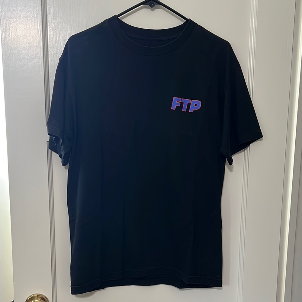 FTP Black T-Shirt for Men